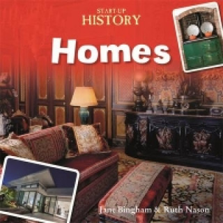Kniha Start-Up History: Homes Jane Bingham
