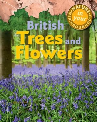 Kniha Nature in Your Neighbourhood: British Trees and Flowers Clare Collinson
