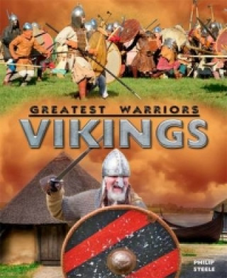 Kniha Greatest Warriors: Vikings Philip Steele