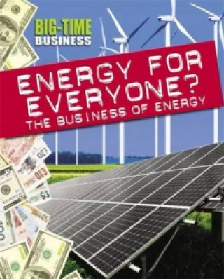 Kniha Big-Time Business: Energy for Everyone?: The Business of Energy Franklin Watts