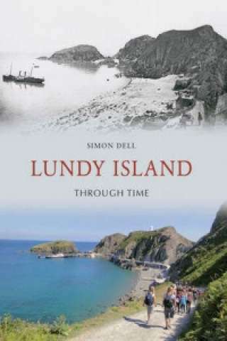 Carte Lundy Island Through Time Simon Dell