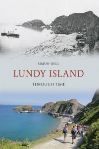 Książka Lundy Island Through Time Simon Dell