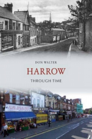 Knjiga Harrow Through Time Don Walter