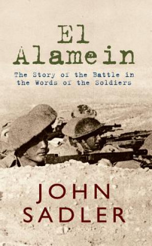 Carte El Alamein John Sadler