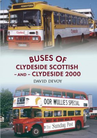 Carte Buses of Clydeside Scottish and Clydeside 2000 David Devoy