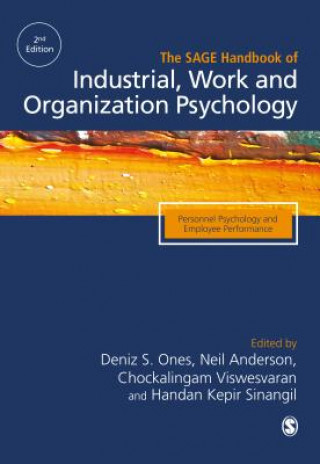Carte SAGE Handbook of Industrial, Work & Organizational Psychology Deniz Ones