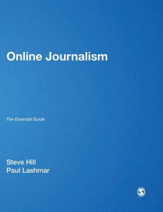 Könyv Online Journalism Steve Hill