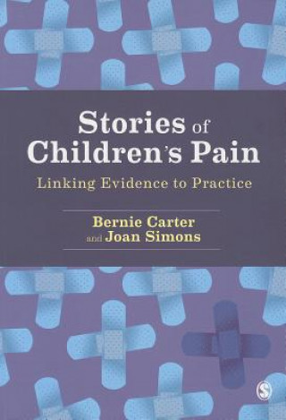 Kniha Stories of Children's Pain Joan Simons