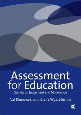 Carte Assessment for Education Valentina Klenowski