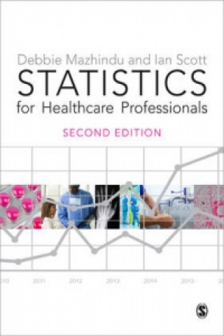 Kniha Statistics for Healthcare Professionals Deborah Mazhindu