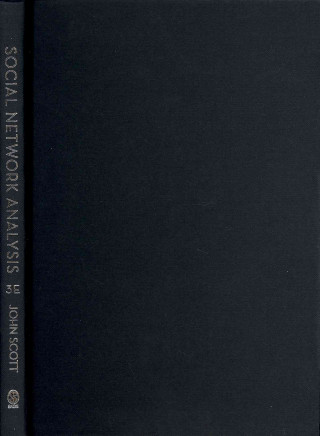 Knjiga Social Network Analysis John G. Scott