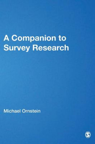 Kniha Companion to Survey Research Michael D. Ornstein