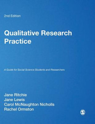 Knjiga Qualitative Research Practice 