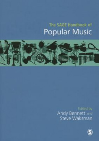 Carte SAGE Handbook of Popular Music Andy Bennett