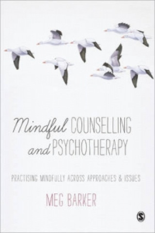 Kniha Mindful Counselling & Psychotherapy Meg Barker