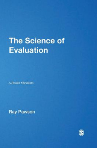 Knjiga Science of Evaluation Ray Pawson