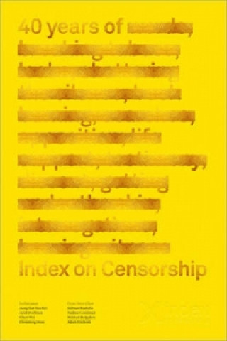 Kniha 40 Years of Index on Censorship V41 N1 