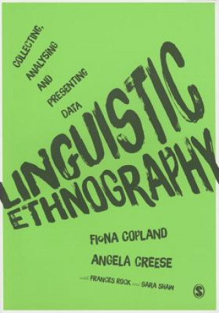 Buch Linguistic Ethnography Fiona Copland