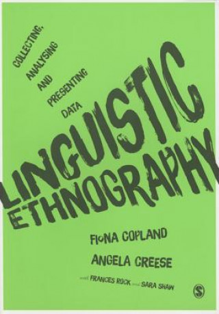 Kniha Linguistic Ethnography Fiona Copland