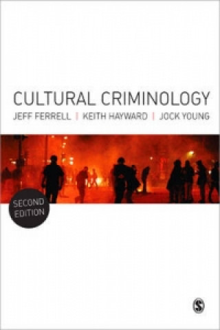 Könyv Cultural Criminology Jeff Ferrell
