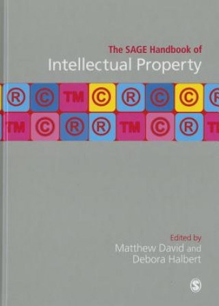 Carte SAGE Handbook of Intellectual Property Matthew David