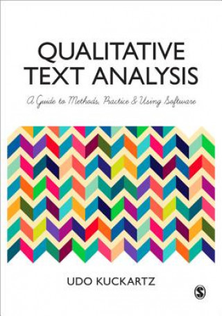 Kniha Qualitative Text Analysis Udo Kuckartz