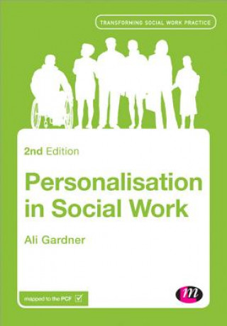 Kniha Personalisation in Social Work Ali Gardner