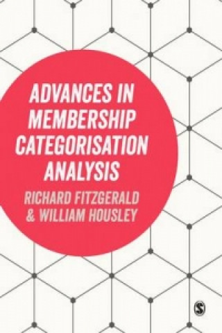 Książka Advances in Membership Categorisation Analysis 