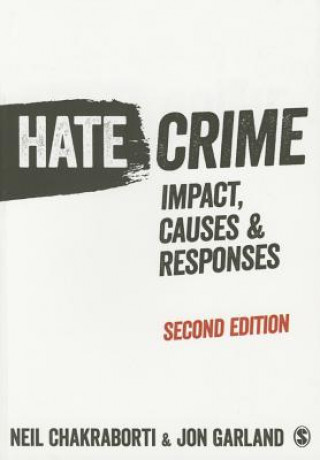 Kniha Hate Crime Neil Chakraborti