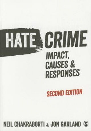 Kniha Hate Crime Neil Chakraborti