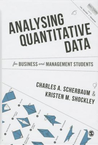 Carte Analysing Quantitative Data for Business and Management Students Charles Scherbaurm