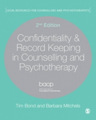 Книга Confidentiality & Record Keeping in Counselling & Psychotherapy Barbara Mitchels