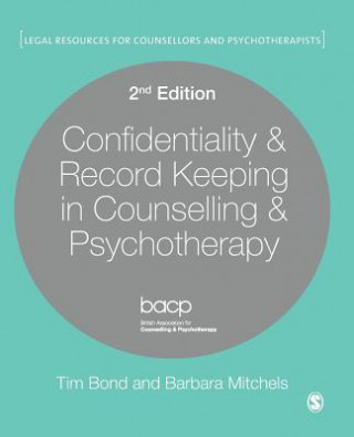 Carte Confidentiality & Record Keeping in Counselling & Psychotherapy Barbara Mitchels
