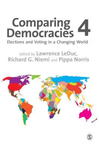 Kniha Comparing Democracies Lawrence LeDuc