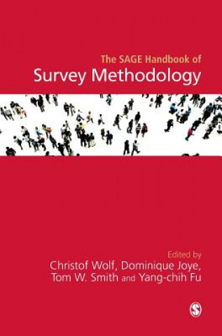 Kniha SAGE Handbook of Survey Methodology Christof Wolf