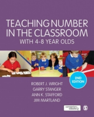 Kniha Teaching Number in the Classroom with 4-8 Year Olds Robert J. Wright