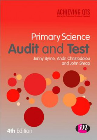 Carte Primary Science Audit and Test Jenny Byrne