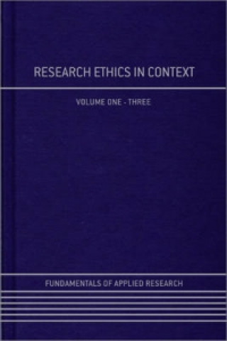 Knjiga Research Ethics in Context Julie Scott-Jones