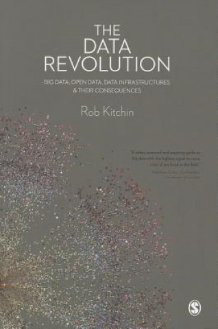 Kniha Data Revolution Rob Kitchin