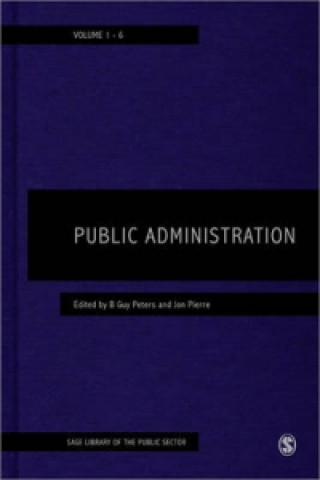Libro Public Administration B Guy Peters