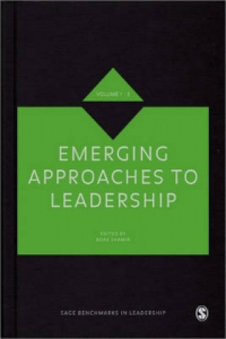 Kniha Emerging Approaches to Leadership Boas Shamir