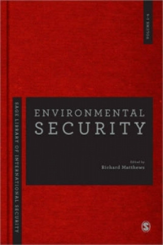 Kniha Environmental Security Richard Matthew