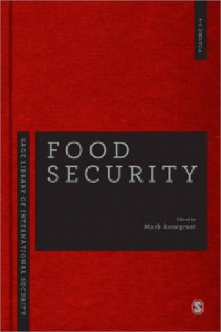 Kniha Food Security Mark Rosegrant