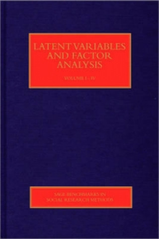 Kniha Latent Variables and Factor Analysis Salvatore Babones