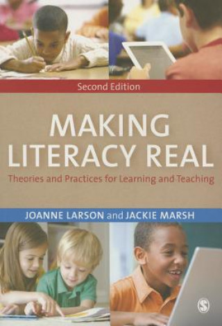 Knjiga Making Literacy Real Jackie Marsh