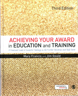 Libro Achieving Your Award in Education and Training Mary Francis