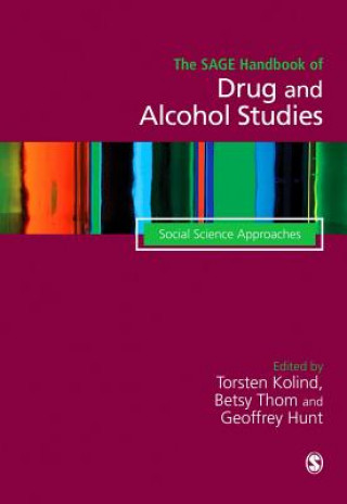 Könyv SAGE Handbook of Drug & Alcohol Studies Torsten Kolind