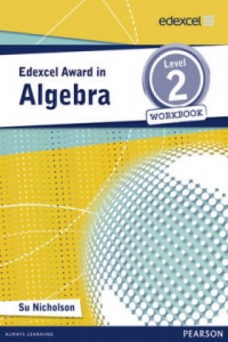 Book Edexcel Award in Algebra Level 2 Workbook Su Nicholson