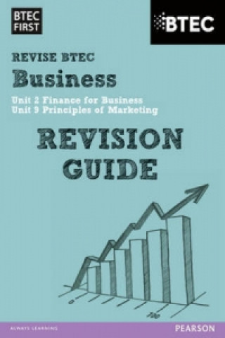 Carte Pearson REVISE BTEC First in Business Revision Guide 