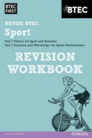 Книга Pearson REVISE BTEC First in Sport Revision Workbook 